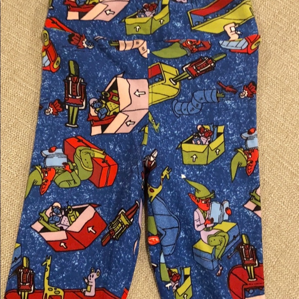 Youth S/M leggings